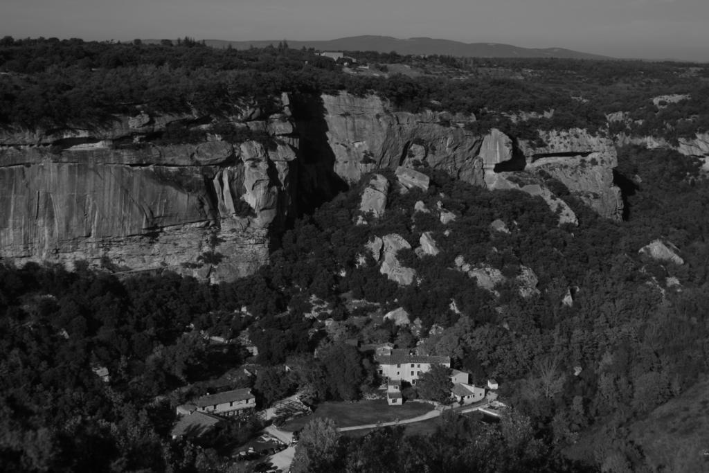 Auberge Des Seguins Buoux Kültér fotó