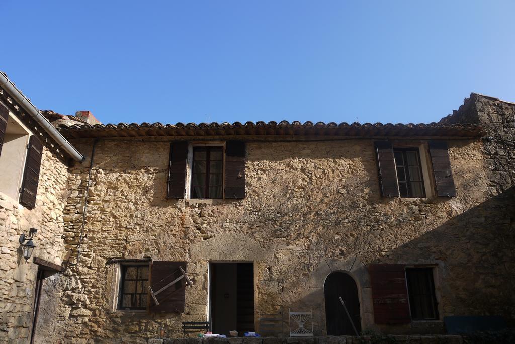 Auberge Des Seguins Buoux Kültér fotó