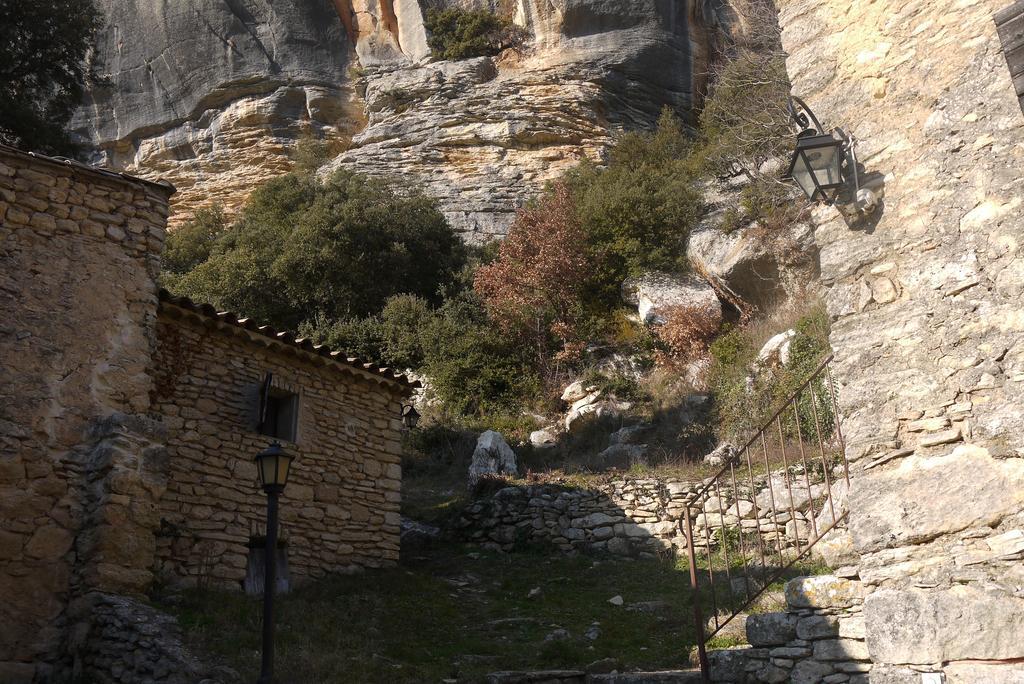 Auberge Des Seguins Buoux Kültér fotó