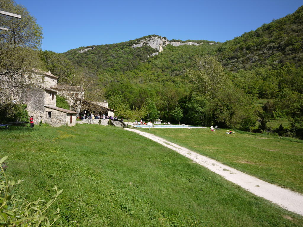 Auberge Des Seguins Buoux Kültér fotó