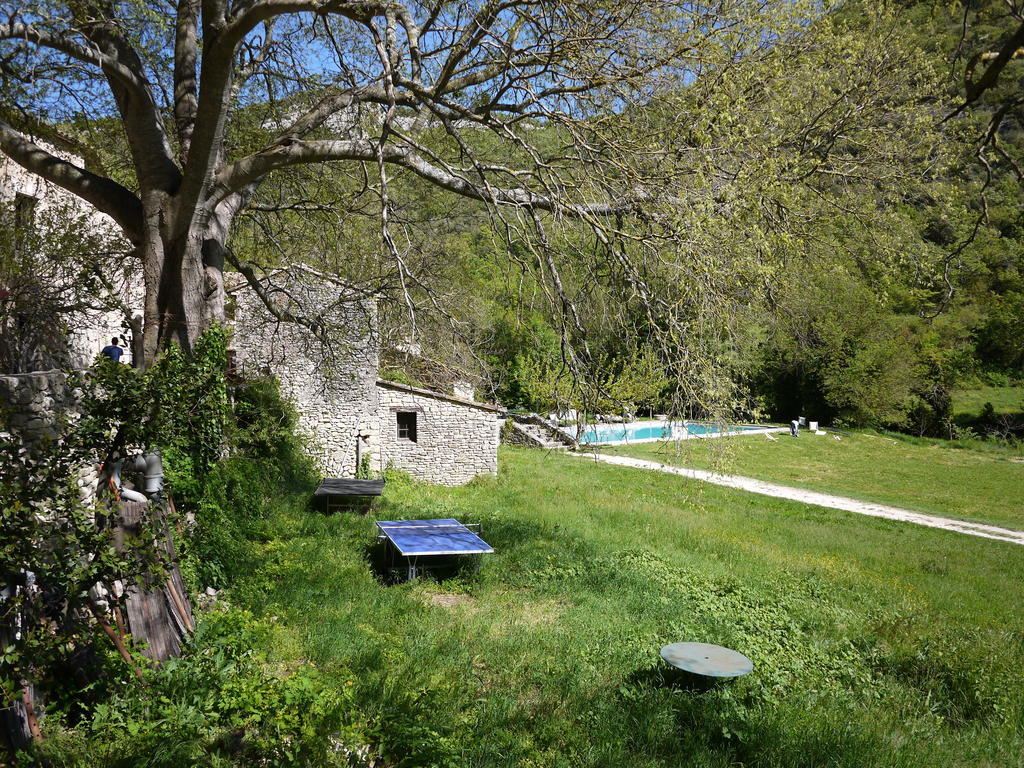 Auberge Des Seguins Buoux Kültér fotó